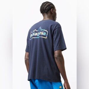 Patagonia Navy Responsibili-Tee